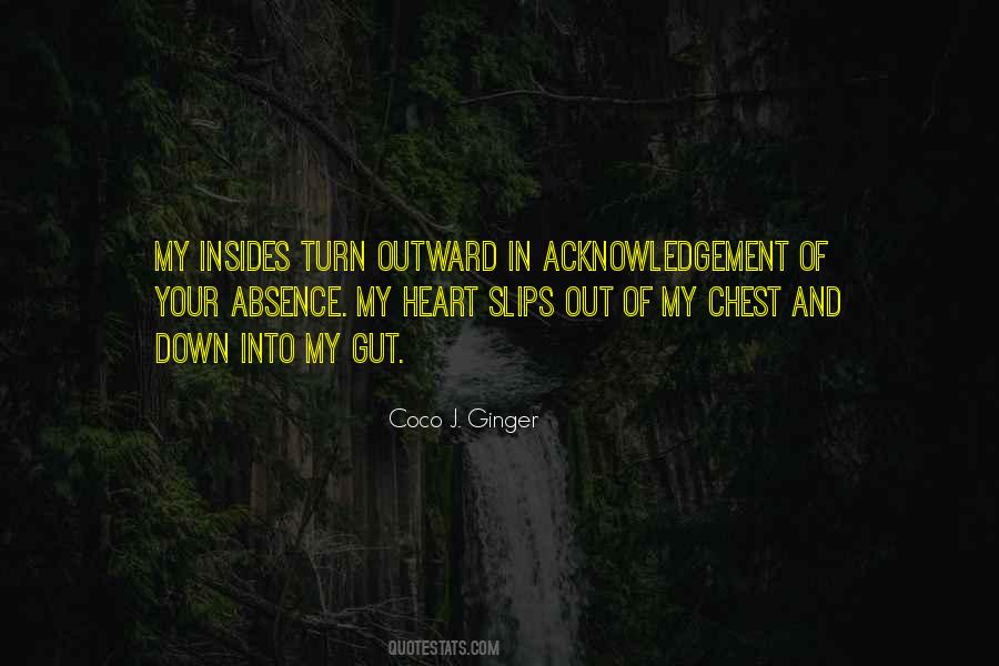 Out Of My Heart Quotes #178168