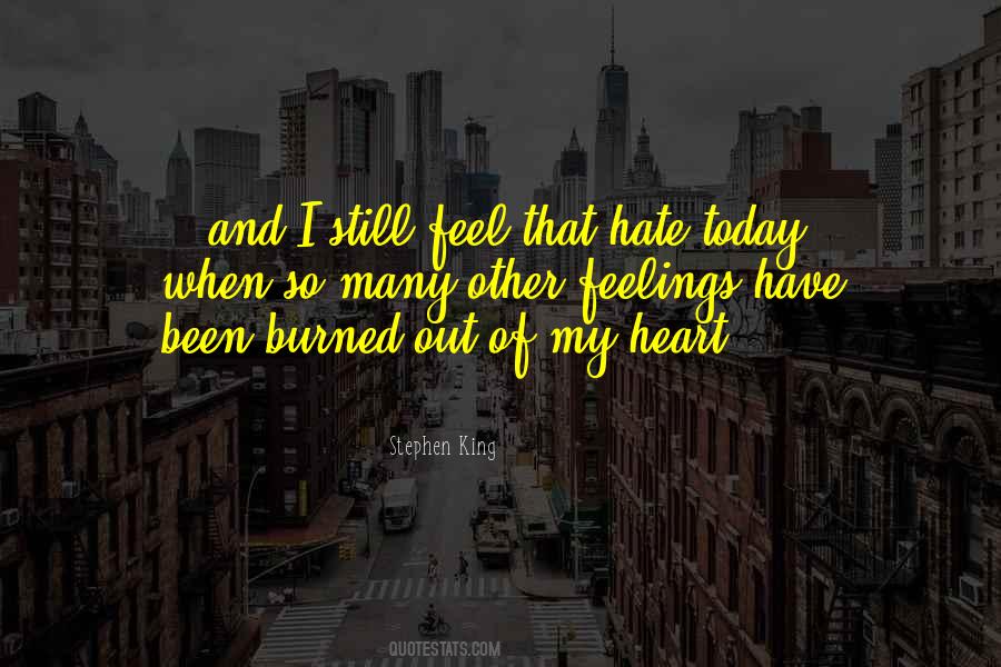 Out Of My Heart Quotes #480822