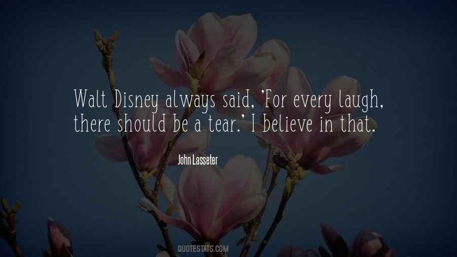 Believe Disney Quotes #1626359