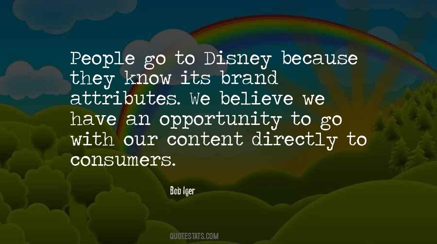 Believe Disney Quotes #950189