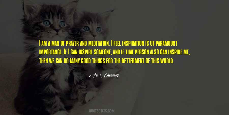 Quotes About The Importance Of Prayer #1866879