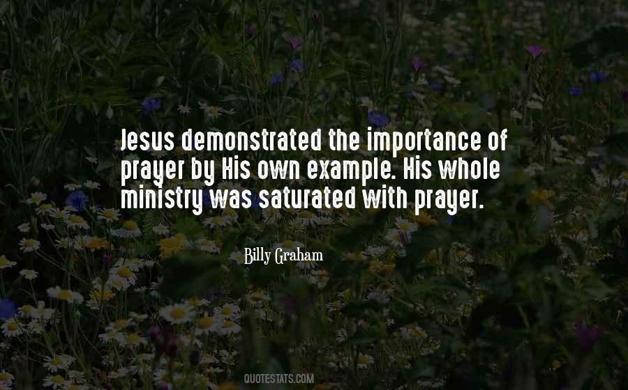 Quotes About The Importance Of Prayer #480514