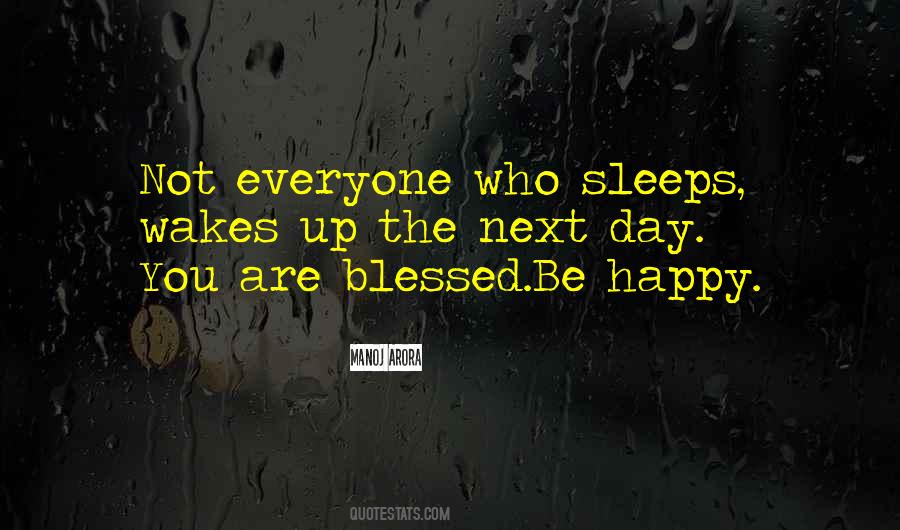 Life Happy Blessed Quotes #1154375