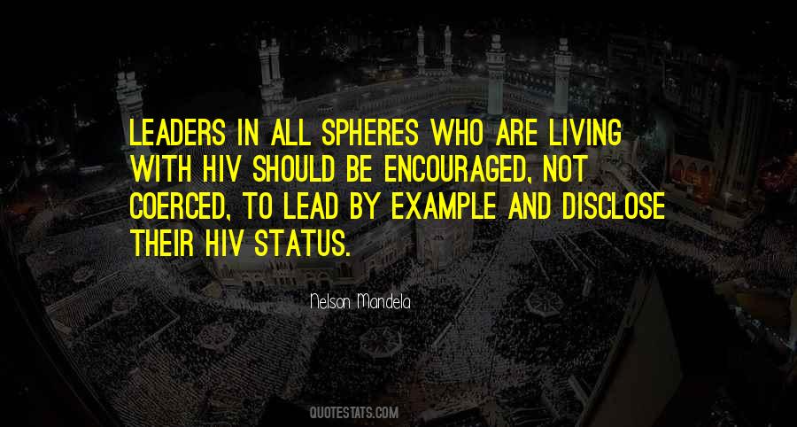 Hiv Status Quotes #1786127