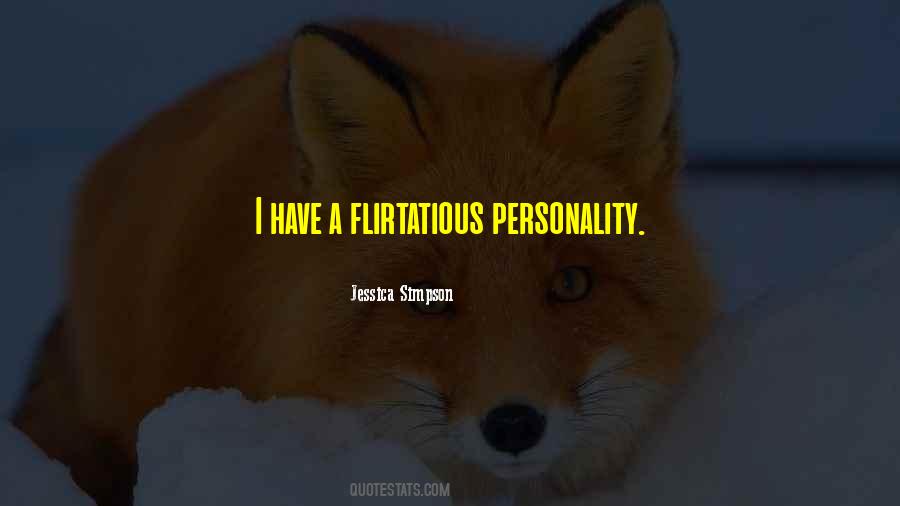 Flirtatious Quotes #44903