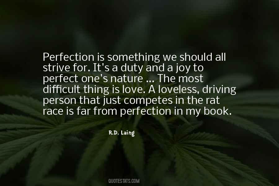 Far From Perfect Quotes #1659435