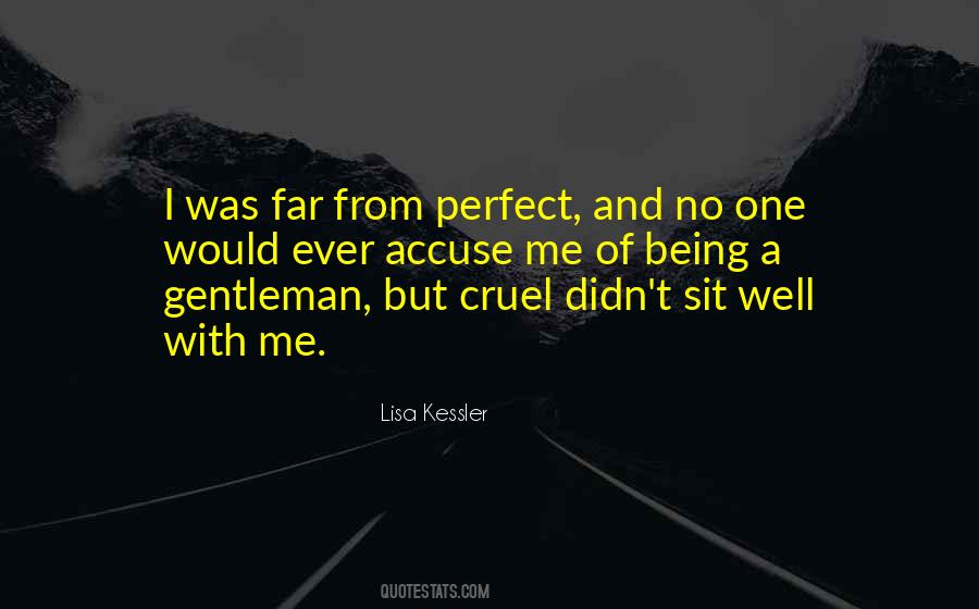 Far From Perfect Quotes #644410