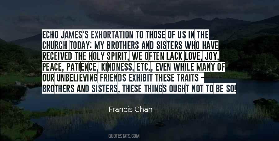Love Of Brothers Quotes #1542144