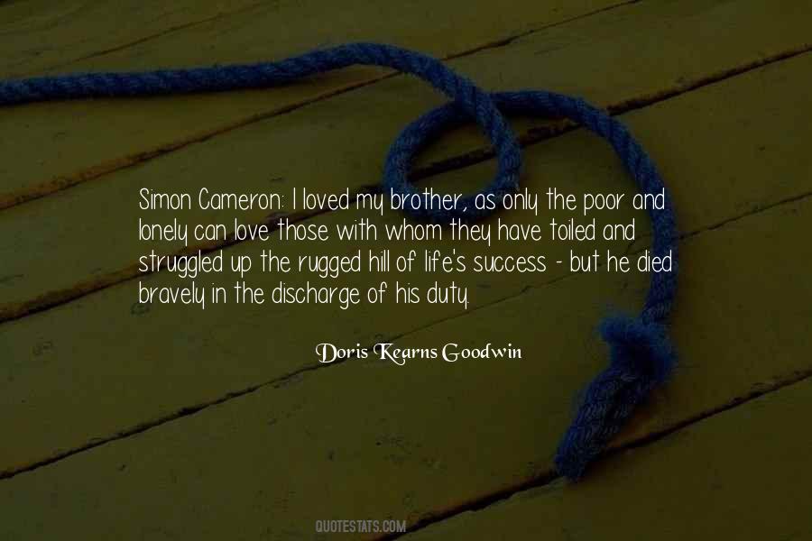 Love Of Brothers Quotes #188596