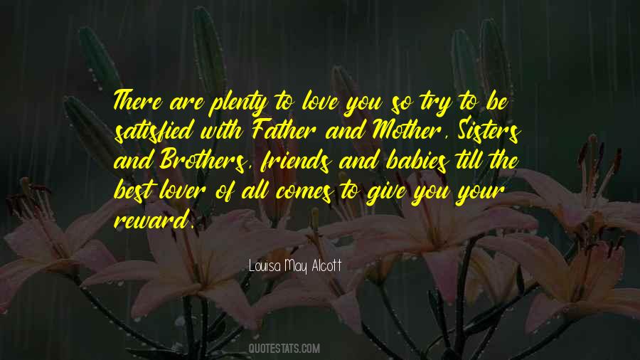 Love Of Brothers Quotes #271501