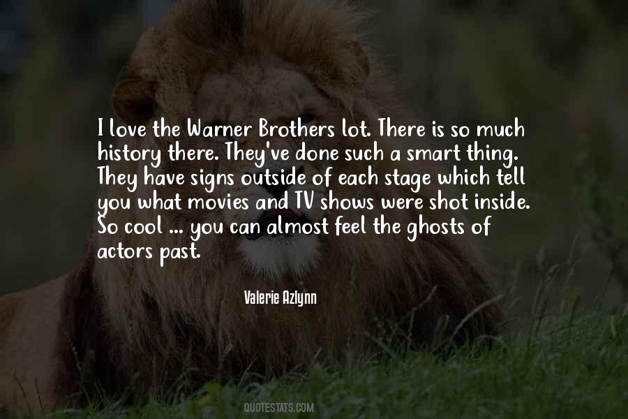 Love Of Brothers Quotes #436216
