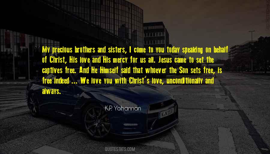 Love Of Brothers Quotes #554449