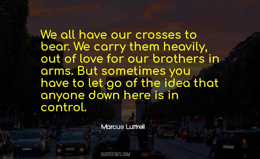 Love Of Brothers Quotes #764355