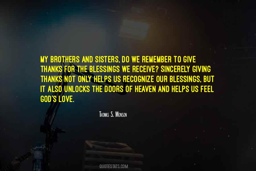 Love Of Brothers Quotes #836665