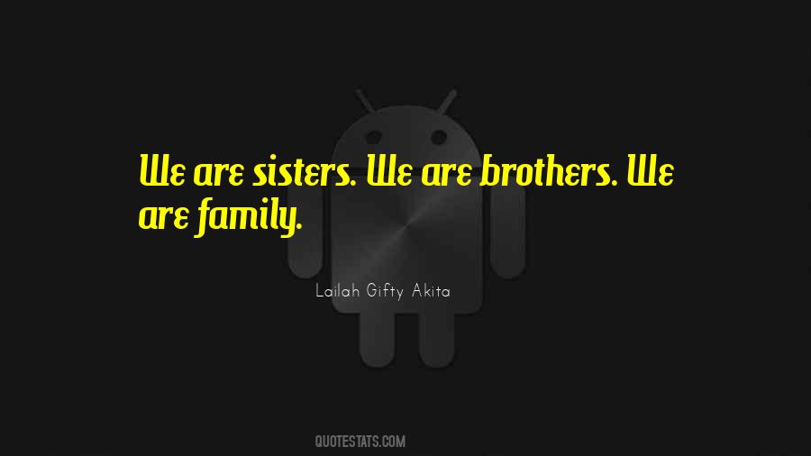 Love Of Brothers Quotes #925753