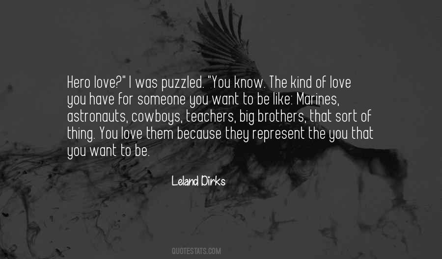 Love Of Brothers Quotes #964252