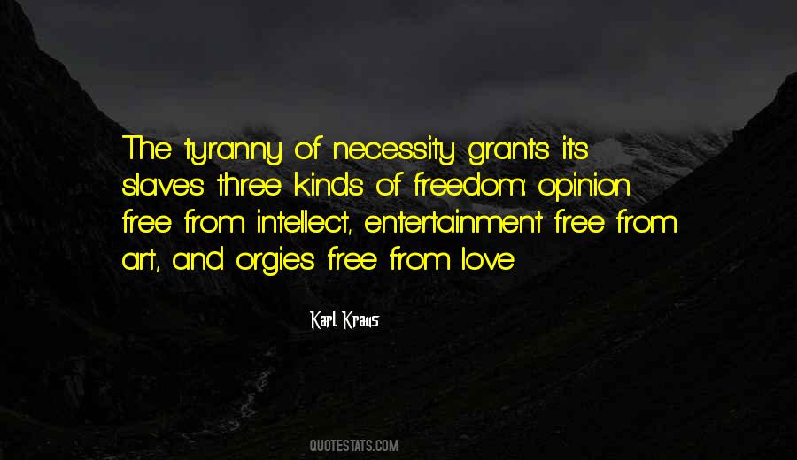 Freedom Tyranny Quotes #1485524