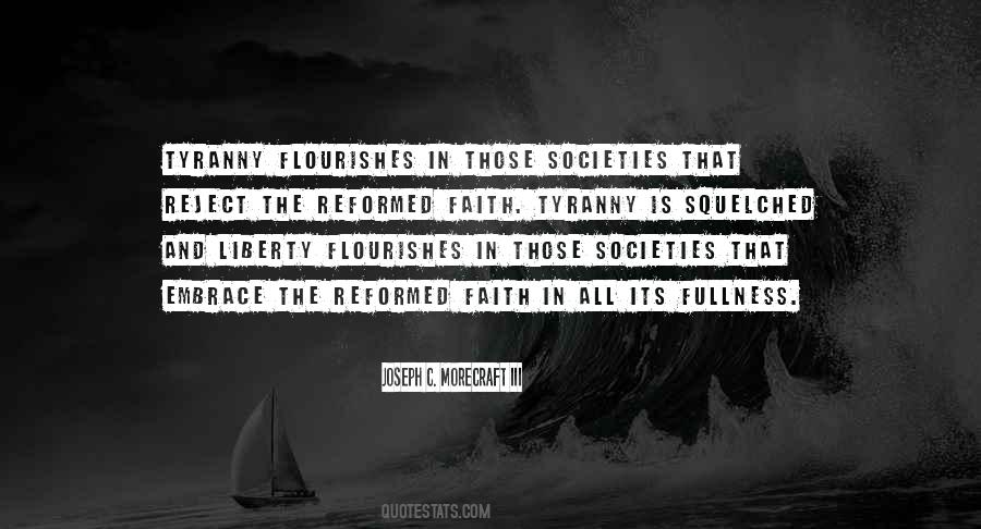Freedom Tyranny Quotes #219677