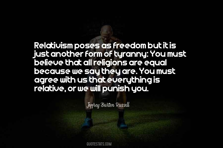 Freedom Tyranny Quotes #640309