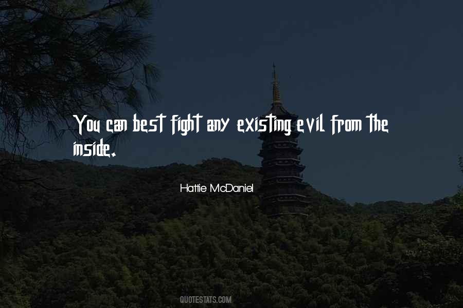 Evil Inside Quotes #1127675