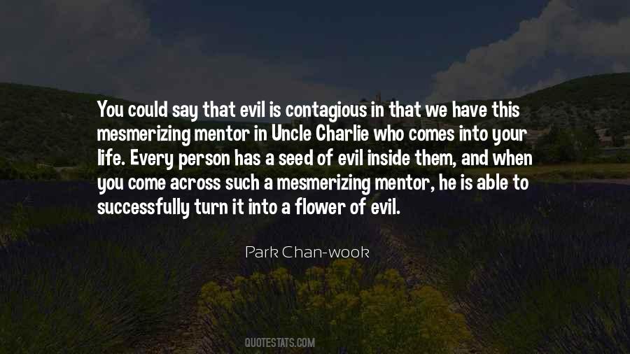 Evil Inside Quotes #649917