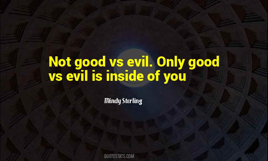Evil Inside Quotes #772424