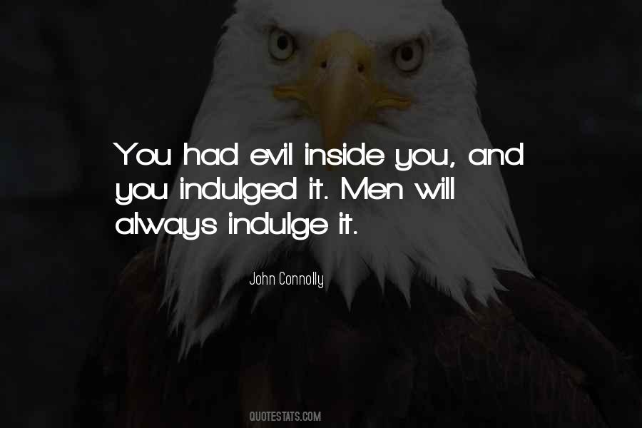 Evil Inside Quotes #848167