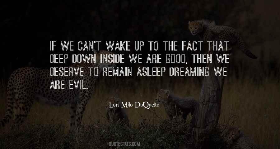 Evil Inside Quotes #995999