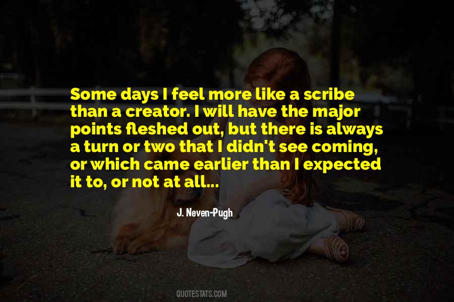 Major Turn Off Quotes #1571144