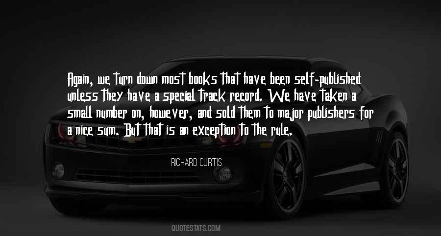 Major Turn Off Quotes #608047