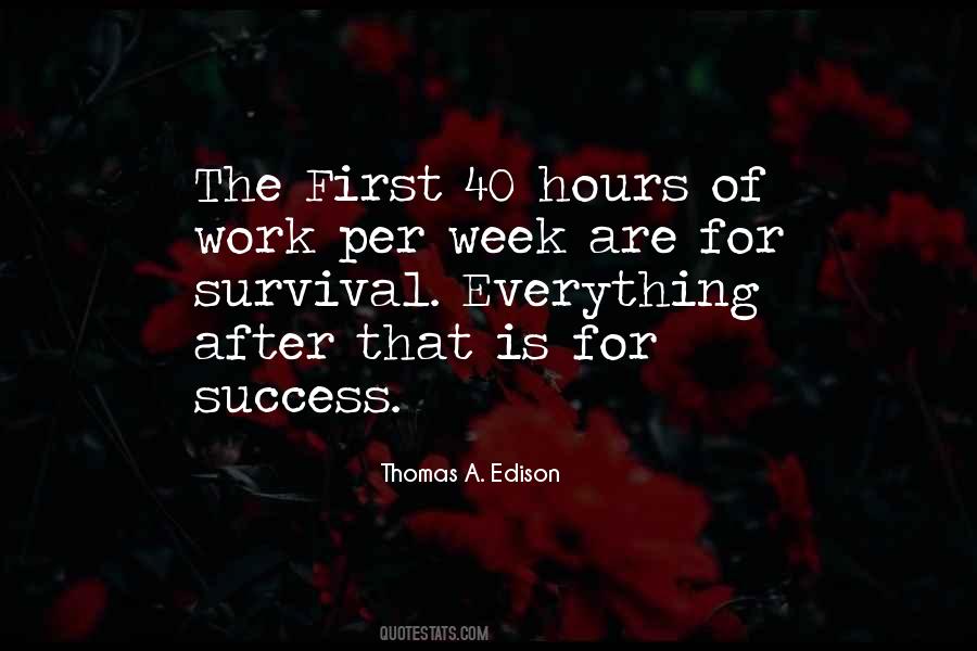 Work For Everything Quotes #751123