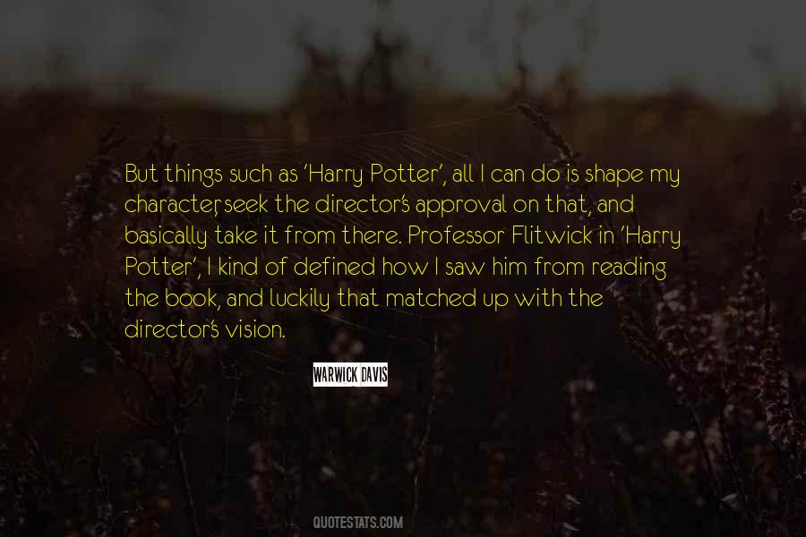 Flitwick Quotes #901284