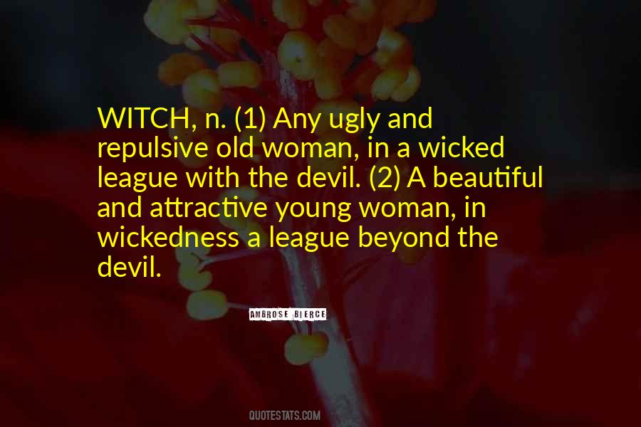The Devil Is A Woman Quotes #1449361