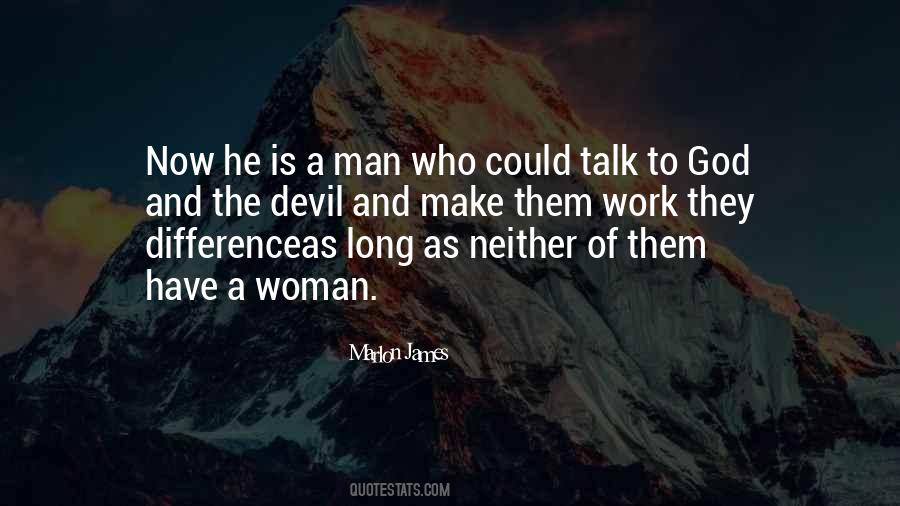 The Devil Is A Woman Quotes #1735824