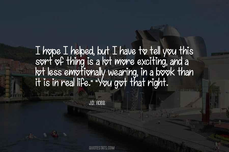 Hope Book Quotes #540179