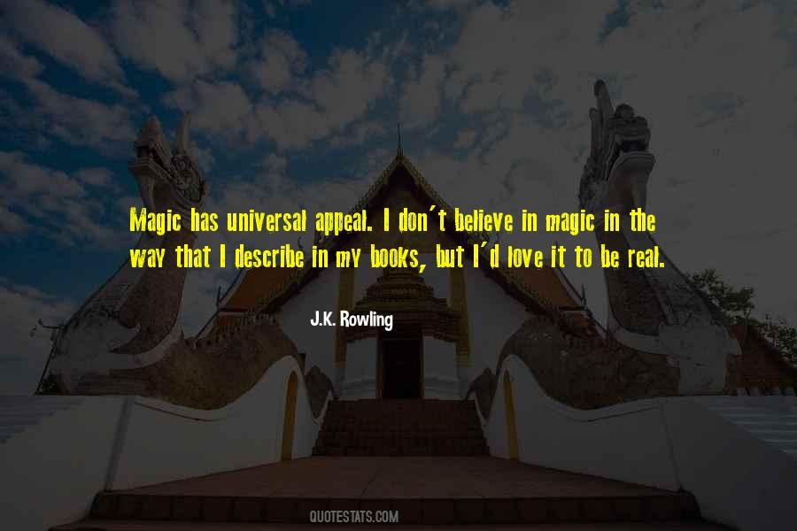 Believe Magic Quotes #1103861