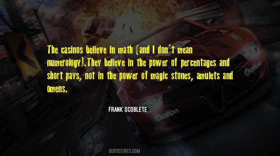 Believe Magic Quotes #1347465