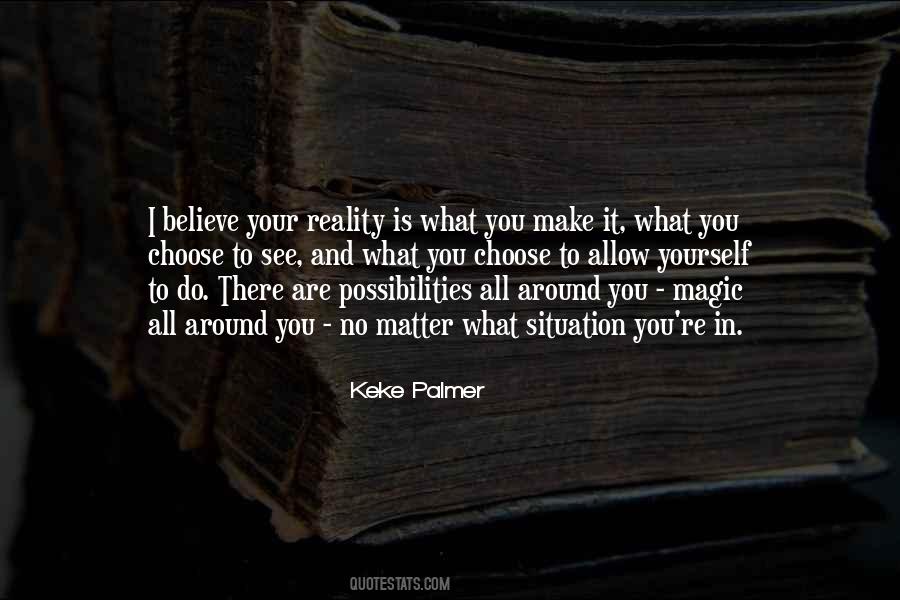 Believe Magic Quotes #1472868