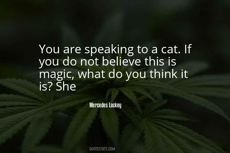 Believe Magic Quotes #269338