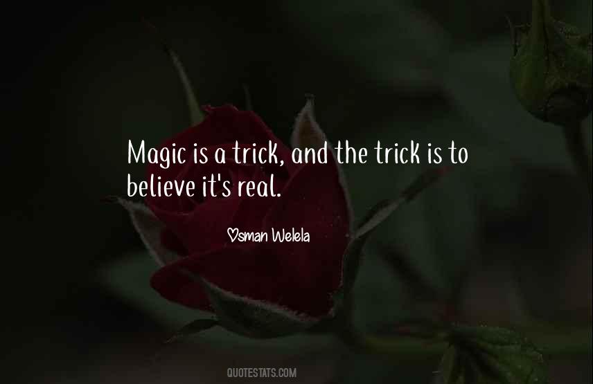 Believe Magic Quotes #845416