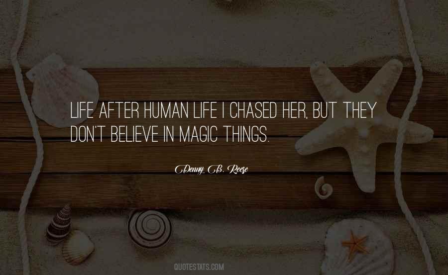 Believe Magic Quotes #971048