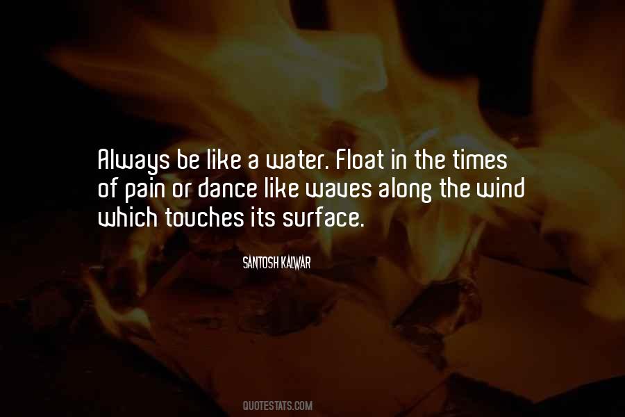 Float Along Quotes #1624547