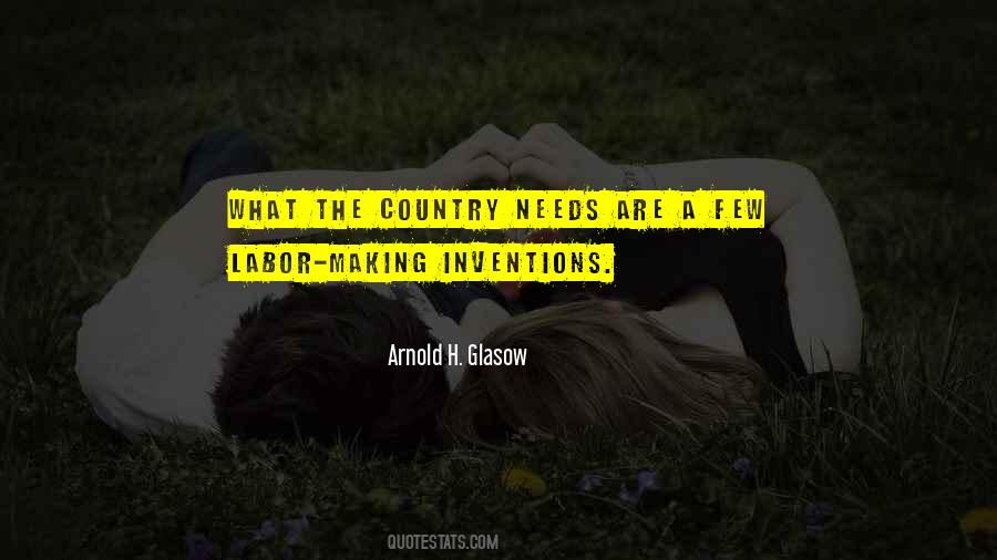 What This Country Needs Quotes #20279