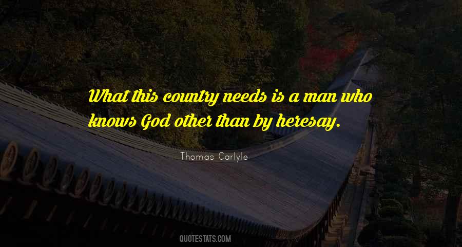What This Country Needs Quotes #362207