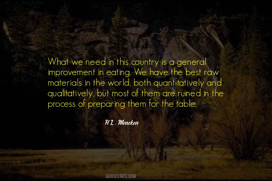 What This Country Needs Quotes #397129