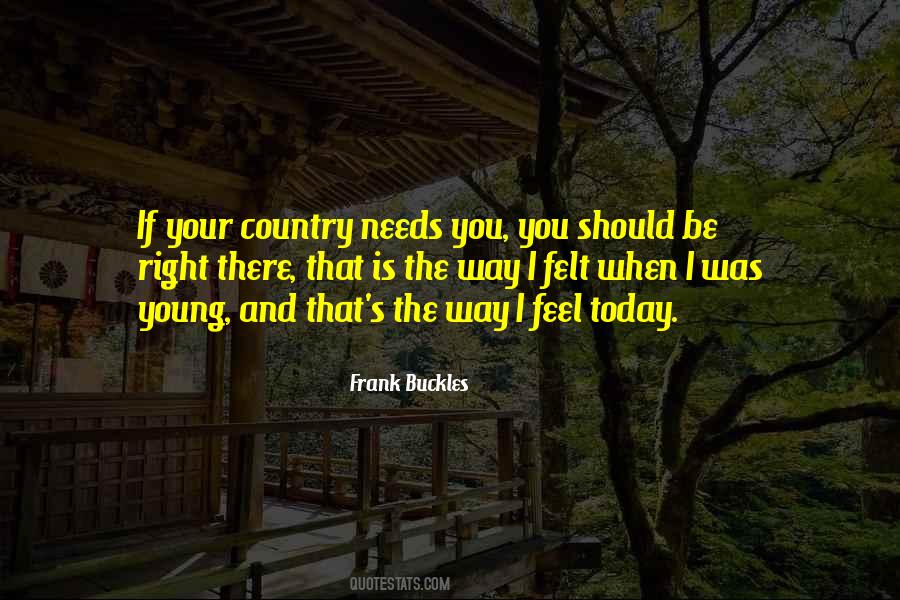 What This Country Needs Quotes #925013
