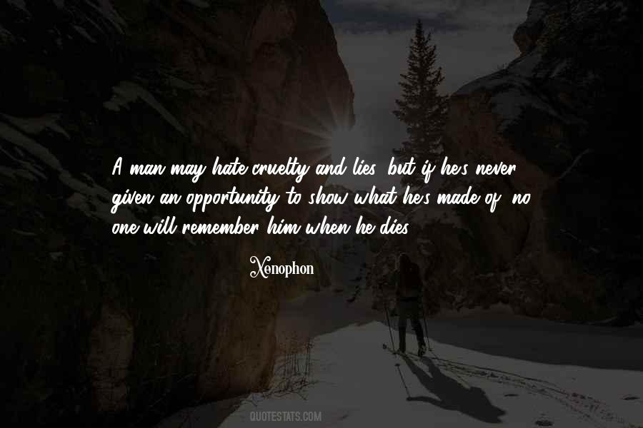 Opportunity Lies Quotes #1445247