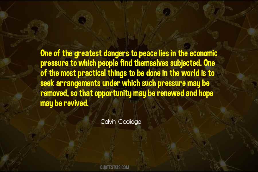 Opportunity Lies Quotes #160780
