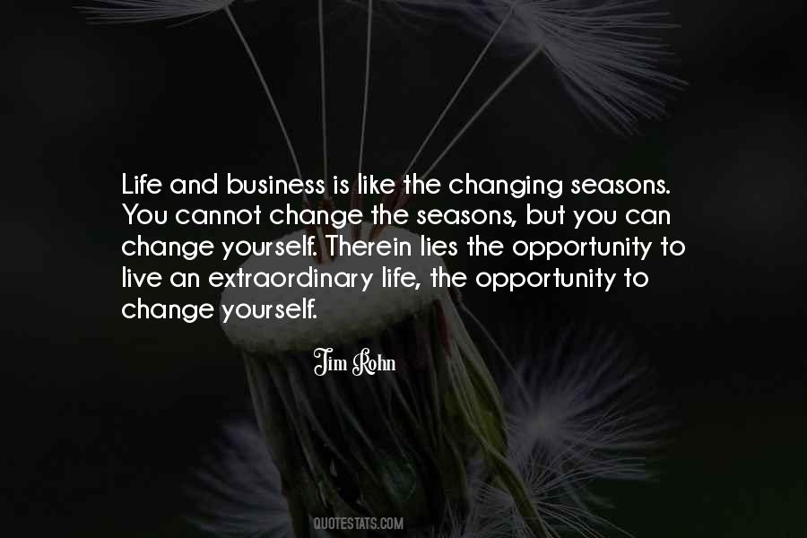 Opportunity Lies Quotes #1813389
