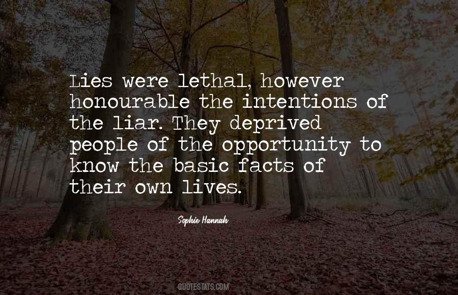 Opportunity Lies Quotes #408751